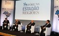 Confúcio participa de debate em São Paulo e fala das potencialidades de Rondônia