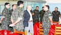 Confúcio Moura faz visita institucional a 17ª Brigada