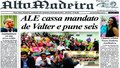 Manchetes do Jornal Alto Madeira