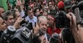 Lula agradece a massa: eu não tenho tamanho para tamanha solidariedade