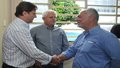 Senador e vice-governador se colocam à disposição para cooperar nos trabalhos em prol dos atingidos pela cheia do rio Madeira