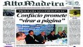 Manchetes do jornal Alto Madeira