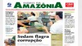 Manchetes do jornal Diário da Amazônia