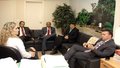 Novo procurador-geral de Justiça visita TCE e MPC