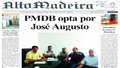 Manchetes do jornal Alto Madeira