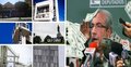 Em protesto, jovens atiram dólares em Cunha