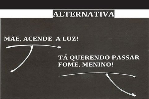 ALTERNATIVA...