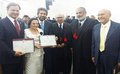 Na diplomação, deputada Marinha afirma que sexto mandato será marcado por muito trabalho pelo desenvolvimento de RO