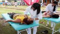Dezenas de serviços e lazer atraem mulheres à EFMM no Projeto Tenda Rosas de Março