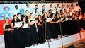 Os últimos detalhes para a apresentação da Cantata de Natal 