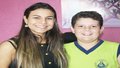 Prefeito mirim visita Câmara a convite da vereadora Mariana