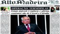 Manchetes do jornal Alto Madeira