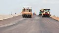 Retomada obra de pavimentação do viaduto da Jatuarana