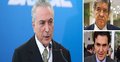 Temer entra na lista de propinas de Machado 