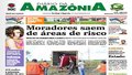 CAPA DO JORNAL DIÁRIO DA AMAZÔNIA DESTE DOMINGO
