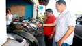 Prefeito visita peixeiros na zona Sul
