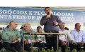 Maurão participa da abertura da Portoagro e destaca setor produtivo