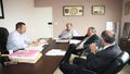 Roberto Sobrinho recebe visita de diretores de Jirau