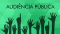 DPE realiza audiência para discutir Plano Geral de Atuação