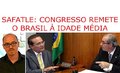 Safatle: Congresso remete o Brasil à Idade Média