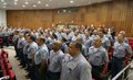 Polícia Militar de Rondônia inicia curso com etapa presencial para formação de 82 sargentos em Porto Velho