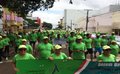 Caminhada divulga sintomas de câncer infantojuvenil em Porto Velho