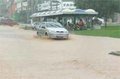 Chuva forte provoca alagamentos em Ji-Paraná