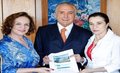  Em audiência com Temer, Marinha Raupp destaca importância do barco-hospital para comunidade ribeirinha