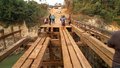 Ponte em manutenção isola famílias em Porto Velho