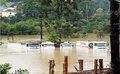 Temporais deixam mais de 16 mil desalojados em Santa Catarina