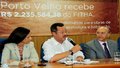 Governo do Estado repassa recursos do Fitha a Porto Velho