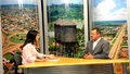 Prefeito fala em entrevista sobre obras em andamento 