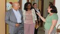 Futura secretária Penha visita Casa Família Roseta