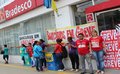 Greve: 92 agências fechadas no 2º dia dos bancários em RO