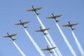 Esquadrilha da Fumaça volta ao céu com novos aviões