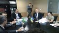 A convite da Dep Marinha e do gov Confúcio, Ministro visita RO para tratar das enchentes