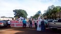 Atingidos por Barragens marcham em Porto Velho