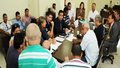 Prefeitura, representantes de blocos e escolas de Samba
