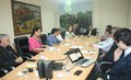 Gestores participam de reunião na Presidência do TCE-RO para apresentação do projeto da Fábrica de Software