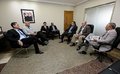 Presidente da Assembleia e deputados se reúnem com conselheiros do Tribunal de Contas