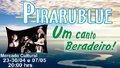 Duo Pirarublue adia show no Mercado Cultural