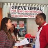 Mariana Carvalho se solidariza com  servidores do INSS em greve  e cobra posição do governo diante  das reivindicações da categoria 