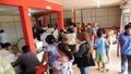 Início das inscrições para os cursos leva centenas de pessoas à Casa da Juventude 