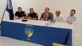 Policia recebe imprensa para um café da manhã