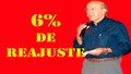 Governador anuncia índice de 6% de reajuste salarial