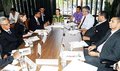 Marinha Raupp: reunião técnica debate a BR 429