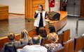 Mariana Carvalho é palestrante de Fórum de Defesa de Políticas para Mulheres