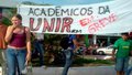 Carreata para denunciar corrupção e pedir apoio para expulsão de reitor da Unir