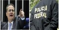 Polícia Federal visita cofre de Renan Calheiros