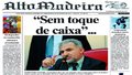 Manchetes do jornal Alto Madeira